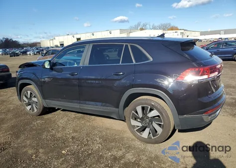 2024 Volkswagen Atlas Cross Sport Se from USA, damaged, VIN 1V2HE2CA7RC232738